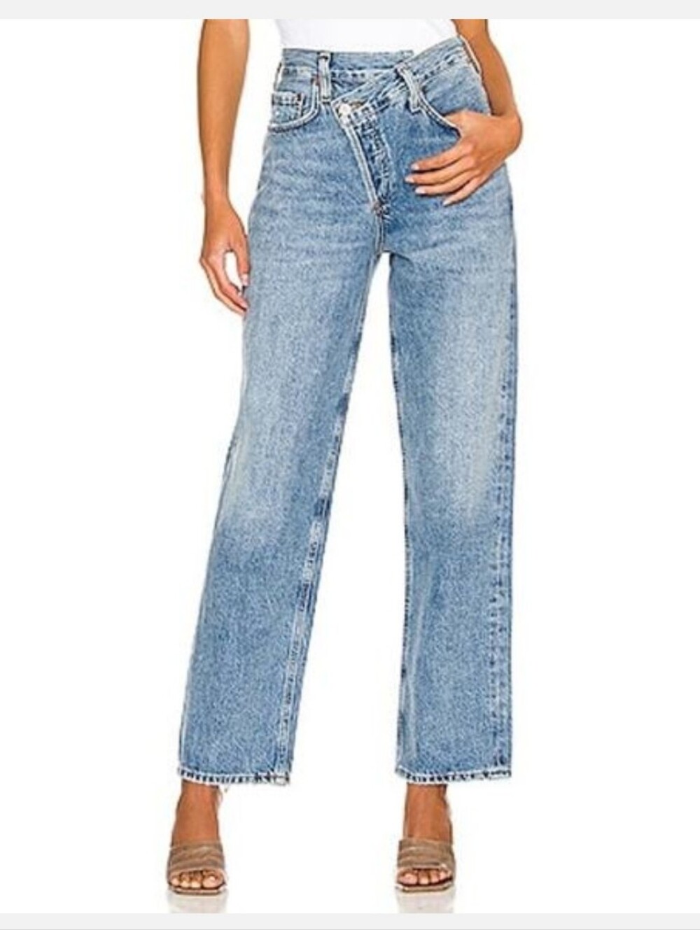 AGOLDE Criss Cross Jeans Size 27